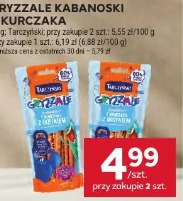 Gryzzale kabanoski z kurczaka Tarczyński