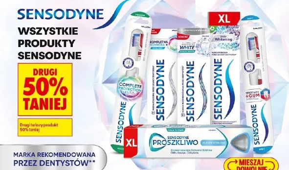 Wszystkie produkty Sensodyne