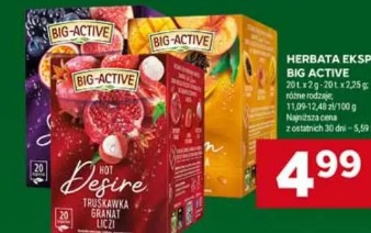 Herbata eksp. Big Active