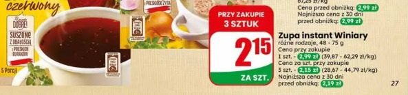 Barszcz biały Winiary