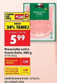 Prosciutto cotto Gusto Bello