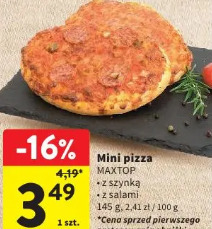 Mini pizza MAXTOP