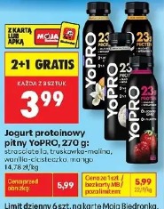 Jogurt proteinowy pitny Yopro