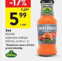Sos KÜHNE Smoky Burger