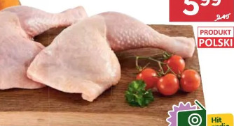 Obiadowa ćwiartka z kurczaka