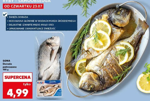 Sona Dorada patroszona