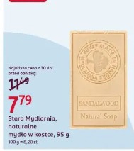 Stara Mydlarnia, naturalne mydło w kostce, 95 g