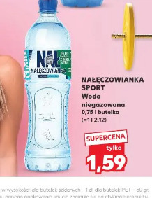 Nałęczowianka Sport woda niegazowana