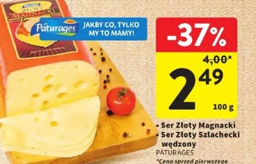 Ser Złoty Magnacki Paturages