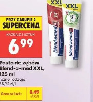 Pasta do zębów Blend-a-med XXL, 125 ml
