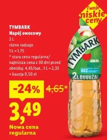 Tymbark Napój owocowy