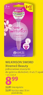 Wilkinson Sword Xtreme3 Beauty jednorazowe maszynki do golenia dla kobiet