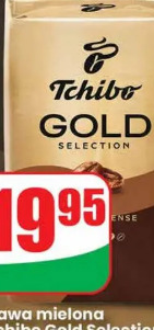 Kawa mielona Tchibo Gold Selection