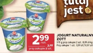 Jogurt naturalny Zott