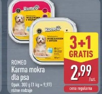 Romeo Karma mokra dla psa
