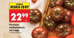 Pomidor czekoladowy