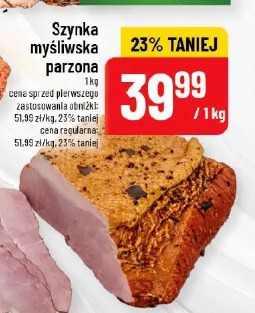 Szynka myśliwska parzona