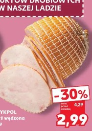 Indykpol Pierś wędzona