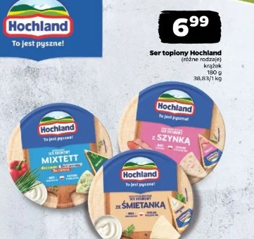 Ser topiony Hochland