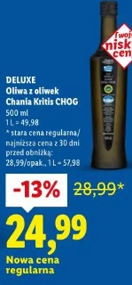 Deluxe Oliwa z oliwek Chania Kritis CHOG