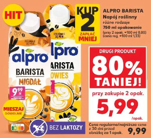 Alpro Barista Napój roślinny