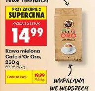 Cafe d'Or kawa mielona