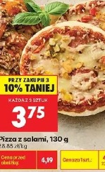 Pizza z salami