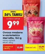 Owoce mrożone w czekoladzie Marletto