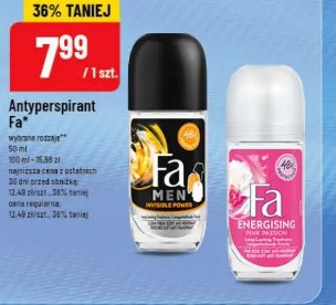 Antyperspirant Fa