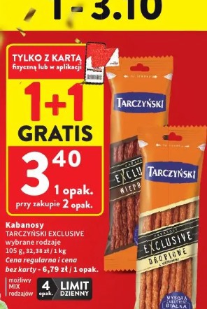 Kabanosy Tarczyński Exclusive