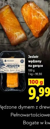 Jesiotr wędzony na gorąco Seamor