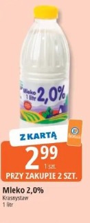 Mleko 2,0% Krasnystaw