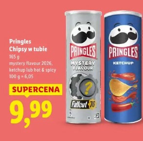 Pringles Chipsy w tubie