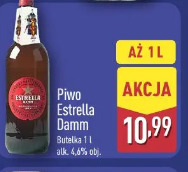 Estrella Damm piwo