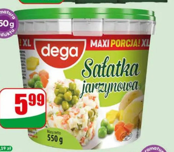Sałatka jarzynowa Dega