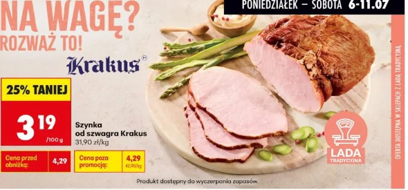 Szynka od szwagra Krakus