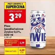 Żywiec bezalkoholowe 0,0% piwo