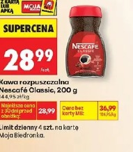 Kawa rozpuszczalna Nescafé Classic