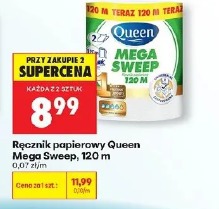 Ręczniki papierowe Queen Mega Sweep