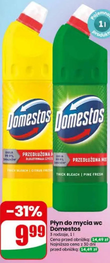 Domestos Płyn do mycia wc