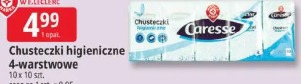 Chusteczki higieniczne 4-warstwowe Caresse
