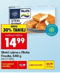 Steki rybne z fileta Frosta