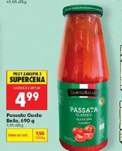 Passata Gusto Bello