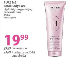Pure Me Total Body Care ujędrniająco-wygładzający balsam do ciała
