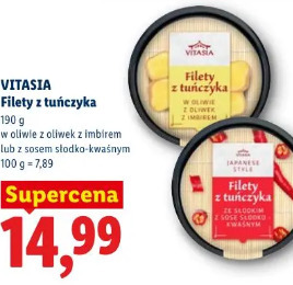 Vitasia Filety z tuńczyka