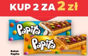 Baton Papita kokosowy