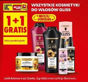 Wszystkie kosmetyki do włosów Gliss