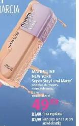 Maybelline New York Super Stay Lumi Matte podkład
