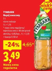 Tymbark Napój owocowy