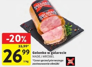 Golonko w galarecie MADEJ WRÓBEL